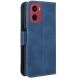 Чохол Deexe Wallet Stand для Motorola Moto G05 / Moto E15 - Blue (372704L). Фото 7 з 7