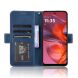 Чохол Deexe Wallet Stand для Motorola Moto G05 / Moto E15 - Blue (372704L). Фото 3 з 7