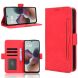 Чохол Deexe Wallet Stand для Motorola Moto G56 - Red (383114R). Фото 8 з 14
