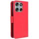 Чохол Deexe Wallet Stand для Motorola Moto G56 - Red (383114R). Фото 7 з 14