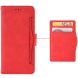Чохол Deexe Wallet Stand для Motorola Moto G56 - Red (383114R). Фото 2 з 14