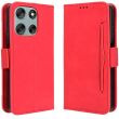 Чохол Deexe Wallet Stand для Motorola Moto G56 - Red (383114R)