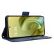 Чохол Deexe Wallet Stand для Motorola Moto G86 - Blue (383321L). Фото 7 з 13