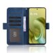 Чохол Deexe Wallet Stand для Motorola Moto G86 - Blue (383321L). Фото 6 з 13