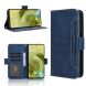 Чохол Deexe Wallet Stand для Motorola Moto G86 - Blue (383321L). Фото 9 з 13