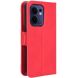 Чехол Deexe Wallet Stand для OPPO Reno 13 F/FS 5G - Red (375702R). Фото 7 из 7