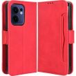 Чехол Deexe Wallet Stand для OPPO Reno 13 F/FS 5G - Red (375702R)