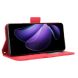 Чехол Deexe Wallet Stand для OPPO Reno 13 F/FS 5G - Red (375702R). Фото 4 из 7