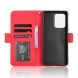 Чехол Deexe Wallet Stand для OPPO Reno 13 F/FS 5G - Red (375702R). Фото 2 из 7