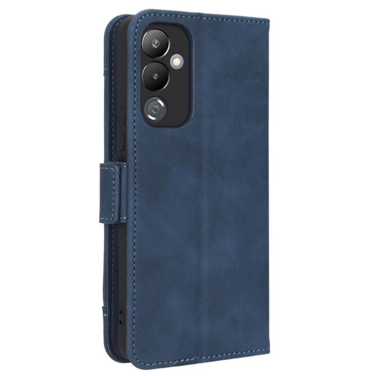 Чехол Deexe Wallet Stand для Tecno Pova 4 (LG7n) - Blue: фото 8 из 8