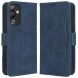Чехол Deexe Wallet Stand для Tecno Pova 4 (LG7n) - Blue (318300L). Фото 1 из 8