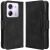Чехол Deexe Wallet Stand для Xiaomi Poco M7 Pro - Black: фото 1 из 7