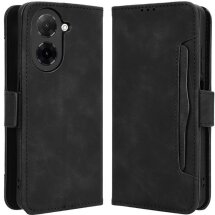 Чехол Deexe Wallet Stand для Xiaomi Redmi A5 - Black: фото 1 из 7