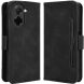 Чехол Deexe Wallet Stand для Xiaomi Redmi A5 - Black (380246B). Фото 1 из 7