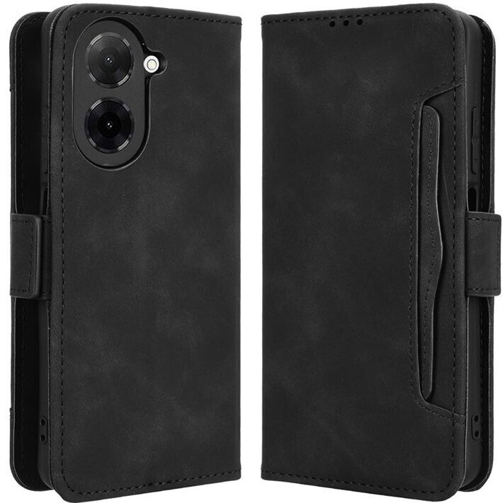 Чехол Deexe Wallet Stand для Xiaomi Redmi A5 - Black: фото 1 из 7