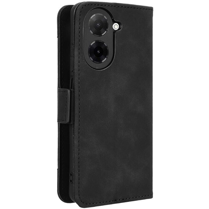 Чехол Deexe Wallet Stand для Xiaomi Redmi A5 - Black: фото 7 из 7