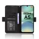 Чехол Deexe Wallet Stand для Xiaomi Redmi A5 - Black (380246B). Фото 2 из 7