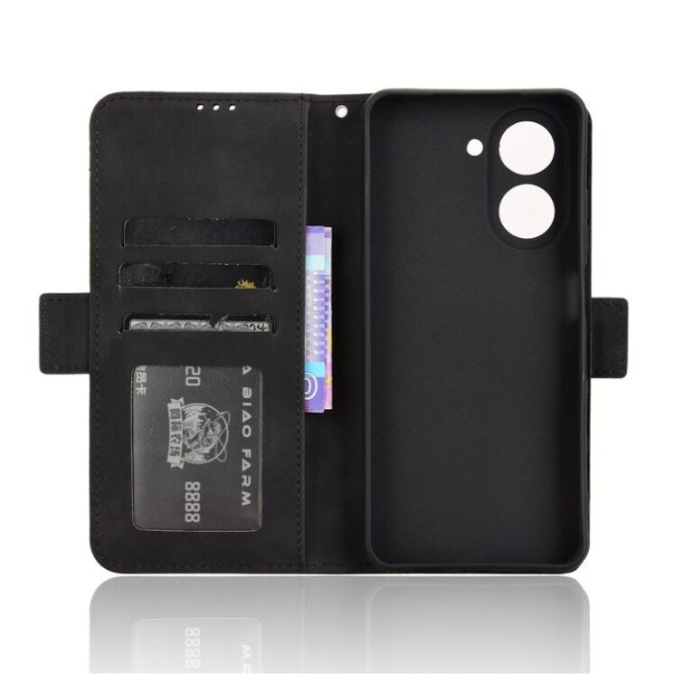 Чехол Deexe Wallet Stand для Xiaomi Redmi A5 - Black: фото 4 из 7