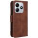 Чехол Deexe Wallet Stand для Xiaomi Redmi Note 14 5G - Brown (373406Z). Фото 4 из 7