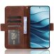 Чехол Deexe Wallet Stand для Xiaomi Redmi Note 14 5G - Brown (373406Z). Фото 6 из 7