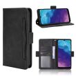 Чохол Deexe Wallet Stand для ZTE Blade A7 (2020) - Black (226513B)
