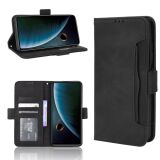 Чохол Deexe Wallet Stand для ZTE Blade V30 - Black (287311B)