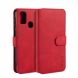 Чехол DG.MING Retro Style для Samsung Galaxy M30s (M307) / Galaxy M21 (M215) - Red (211214R). Фото 1 из 7