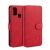 Чехол DG.MING Retro Style для Samsung Galaxy M30s (M307) / Galaxy M21 (M215) - Red: фото 1 из 7