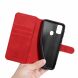 Чехол DG.MING Retro Style для Samsung Galaxy M30s (M307) / Galaxy M21 (M215) - Red (211214R). Фото 4 из 7
