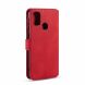 Чехол DG.MING Retro Style для Samsung Galaxy M30s (M307) / Galaxy M21 (M215) - Red (211214R). Фото 3 из 7