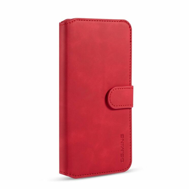 Чехол DG.MING Retro Style для Samsung Galaxy M30s (M307) / Galaxy M21 (M215) - Red: фото 2 из 7