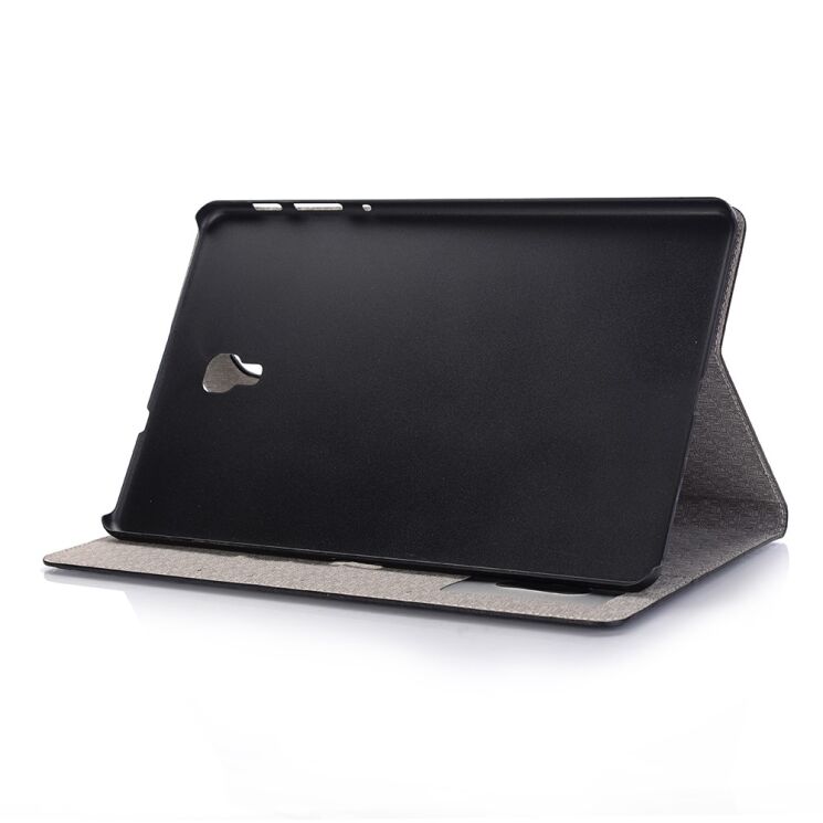 Чохол для Deexe Crocodile Style для Samsung Galaxy Tab A 10.5 (T590.595) - Black: фото 6 з 10