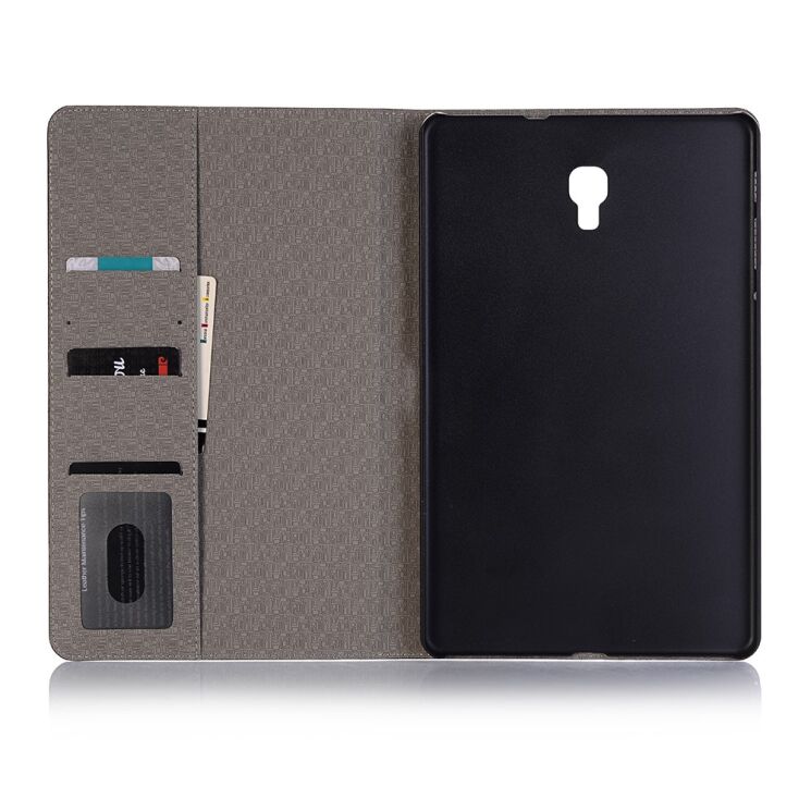 Чохол для Deexe Crocodile Style для Samsung Galaxy Tab A 10.5 (T590.595) - Black: фото 4 з 10