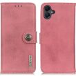 Чехол KHAZNEH Leather Wallet для Samsung Galaxy A06 (A065) - Pink (365103P)