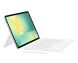 Чохол-клавіатура Book Cover Keyboard AI Key для Samsung Galaxy Tab S10 FE Plus (EF-DX625BWEGUA) - White (378530W). Фото 9 з 11