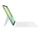 Чохол-клавіатура Book Cover Keyboard AI Key для Samsung Galaxy Tab S10 FE Plus (EF-DX625BWEGUA) - White (378530W). Фото 10 з 11