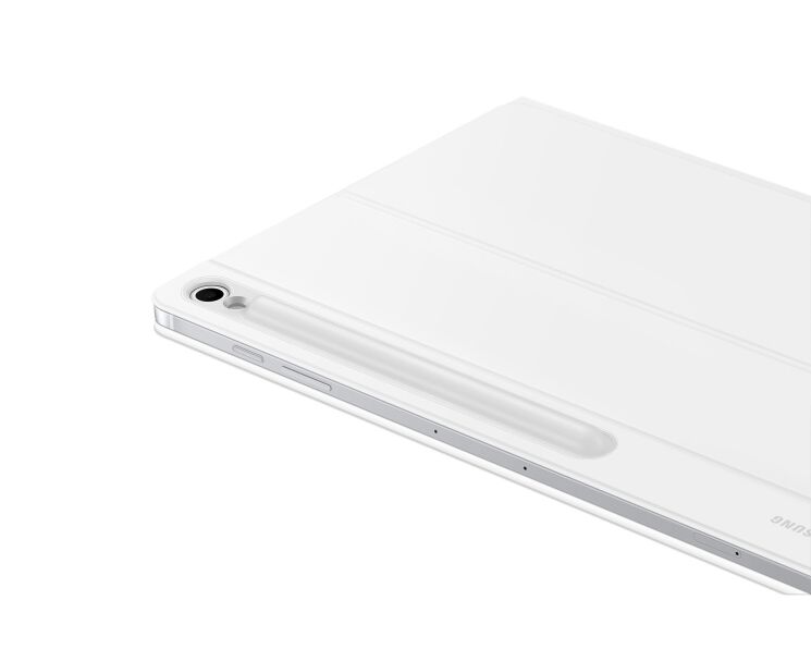 Чохол-клавіатура Book Cover Keyboard AI Key для Samsung Galaxy Tab S10 FE Plus (EF-DX625BWEGUA) - White: фото 5 з 11