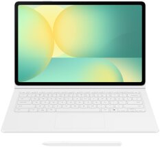 Чохол-клавіатура Book Cover Keyboard AI Key для Samsung Galaxy Tab S10 FE Plus (EF-DX625BWEGUA) - White: фото 1 з 11