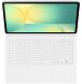 Чохол-клавіатура Book Cover Keyboard AI Key для Samsung Galaxy Tab S10 FE Plus (EF-DX625BWEGUA) - White (378530W). Фото 2 з 11