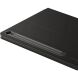 Чехол-клавиатура Book Cover Keyboard для Samsung Galaxy Tab S9 / S9 FE / S10 FE (EF-DX725BBEGUA) - Black (333056B). Фото 5 из 9