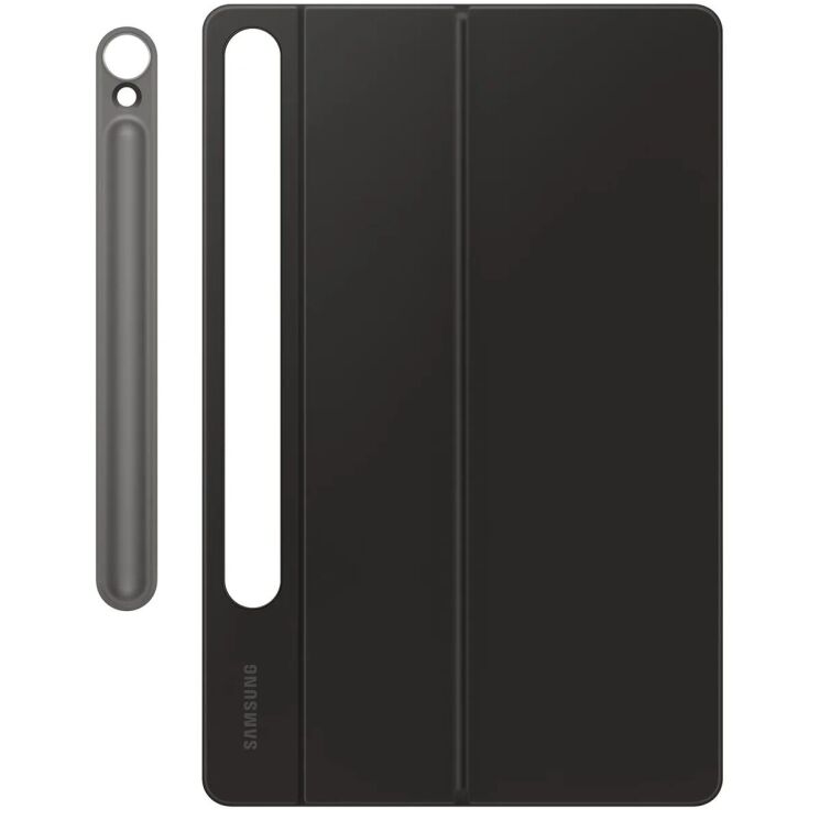 Чехол-клавиатура Book Cover Keyboard для Samsung Galaxy Tab S9 / S9 FE / S10 FE (EF-DX725BBEGUA) - Black: фото 6 из 9