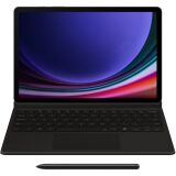 Чохол-клавіатура Book Cover Keyboard для Samsung Galaxy Tab S9 / S9 FE / S10 FE (EF-DX725BBEGUA) - Black: фото 1 з 9