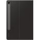 Чехол-клавиатура Book Cover Keyboard для Samsung Galaxy Tab S9 / S9 FE / S10 FE (EF-DX725BBEGUA) - Black (333056B). Фото 4 из 9