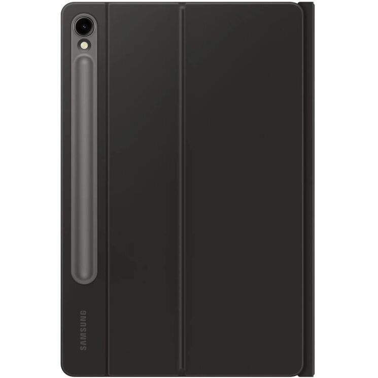Чехол-клавиатура Book Cover Keyboard для Samsung Galaxy Tab S9 / S9 FE / S10 FE (EF-DX725BBEGUA) - Black: фото 4 из 9