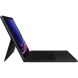 Чехол-клавиатура Book Cover Keyboard для Samsung Galaxy Tab S9 / S9 FE / S10 FE (EF-DX725BBEGUA) - Black (333056B). Фото 9 из 9