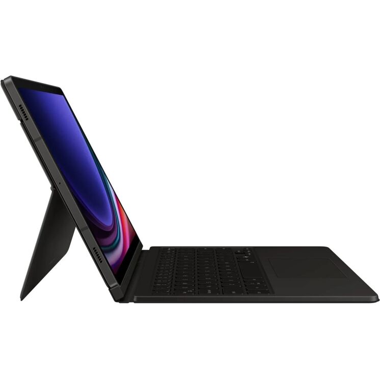 Чехол-клавиатура Book Cover Keyboard для Samsung Galaxy Tab S9 / S9 FE / S10 FE (EF-DX725BBEGUA) - Black: фото 9 из 9