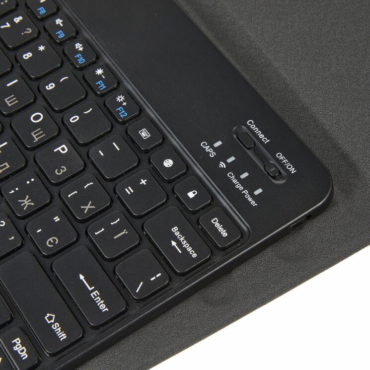 Чехол-клавиатура UniCase Keyboard Cover для Lenovo Idea Tab Pro - Black: фото 5 из 10