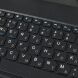 Чехол-клавиатура UniCase Keyboard Cover для Lenovo Idea Tab Pro - Black (376305B). Фото 6 из 10
