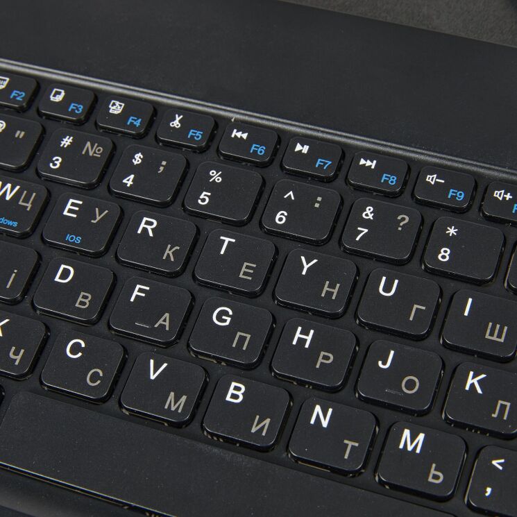 Чехол-клавиатура UniCase Keyboard Cover для Lenovo Idea Tab Pro - Black: фото 6 из 10
