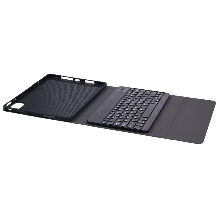 Чохол-клавіатура UniCase Keyboard Cover для Xiaomi Redmi Pad Pro / Poco Pad - Black: фото 7 з 9